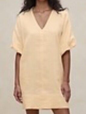 Banana Republic LIVIA‎ LINEN MINI DRESS